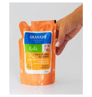 Condicionador Granado 250ml Refil Bebe Camimola