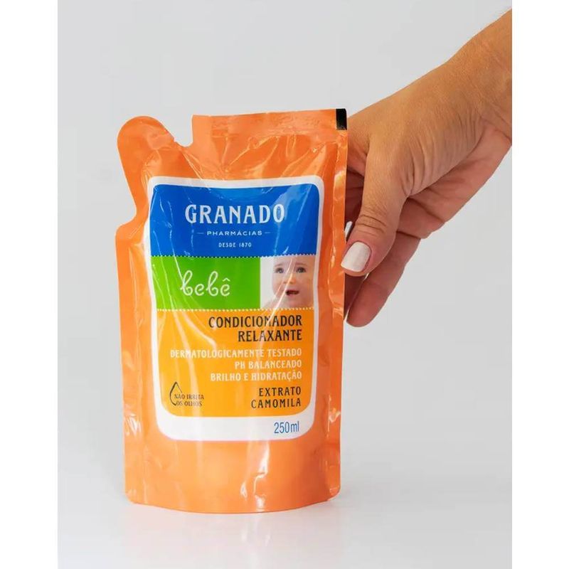 Condicionador Granado 250ml Refil Bebe Camimola