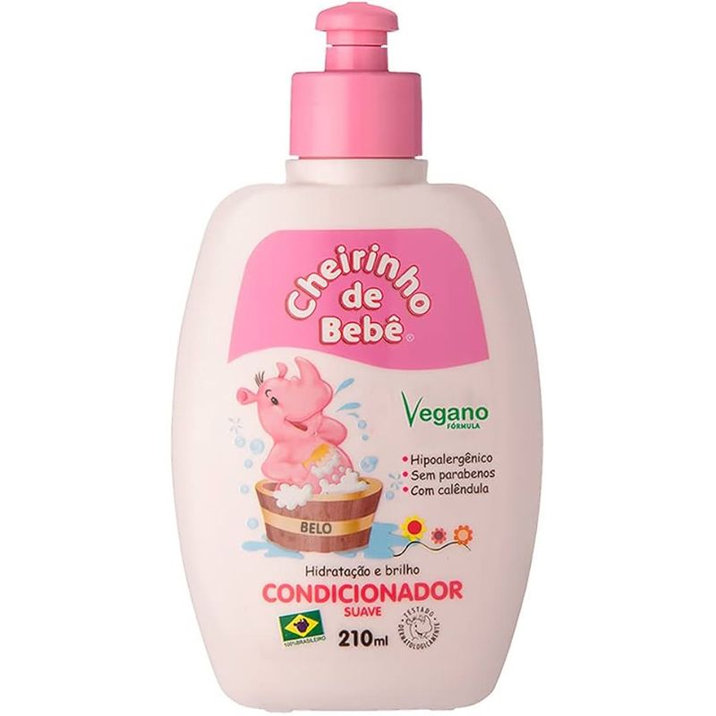 Condicionador Cheir Bebe 210ml Orig.