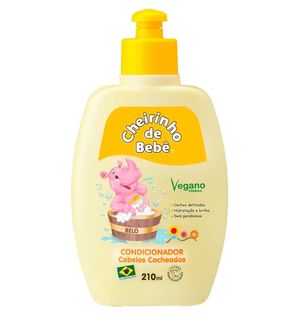 Condicionador Cheir Bebe 210ml Cab.cacheado