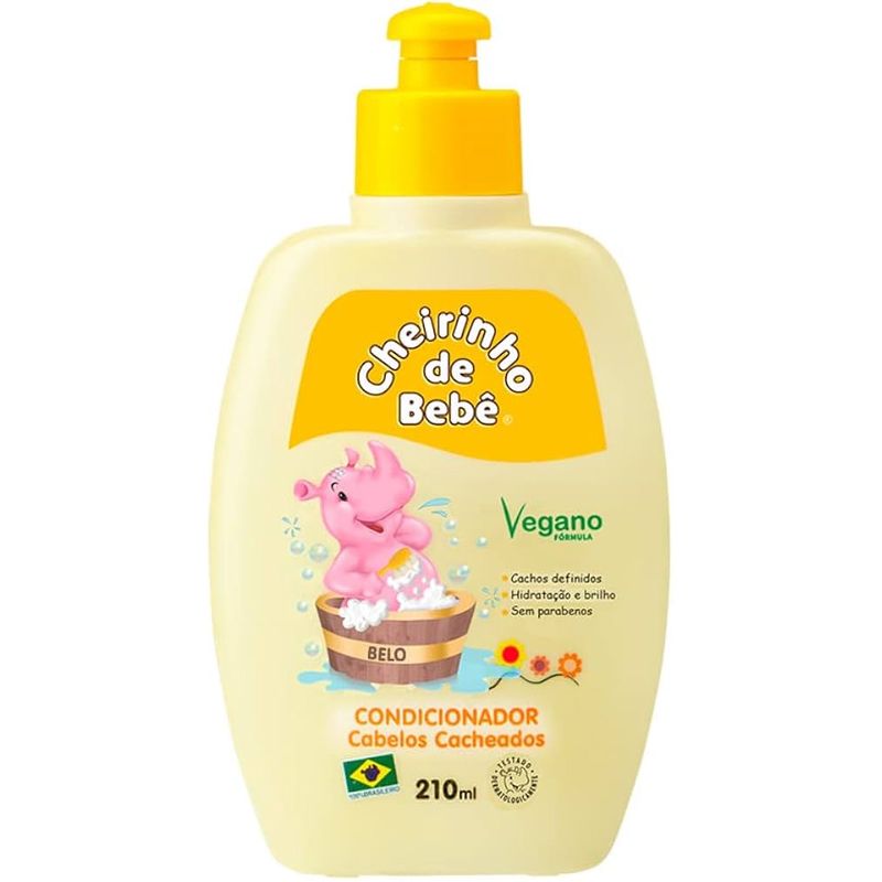 Condicionador Cheir Bebe 210ml Cab.cacheado
