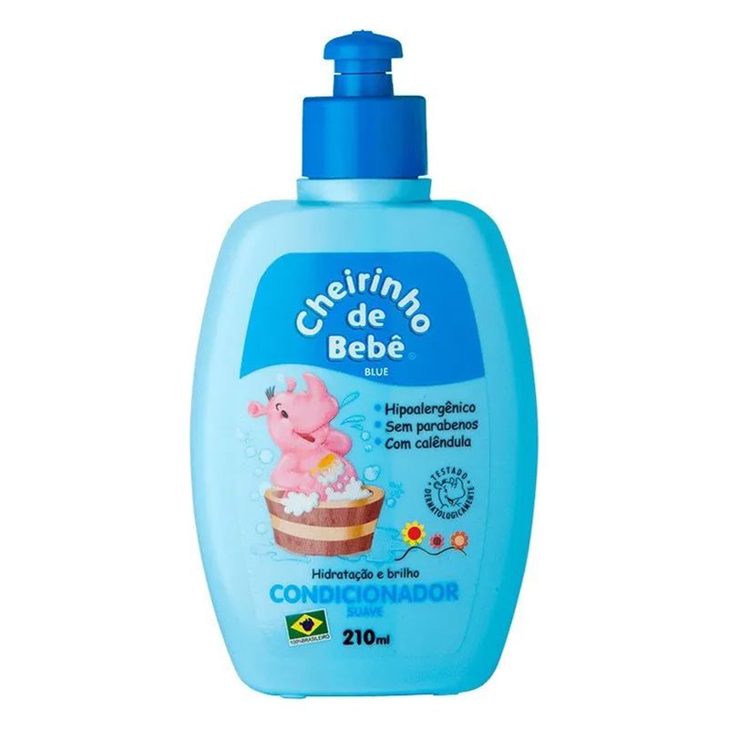 Condicionador Cheir Bebe 210ml Blue