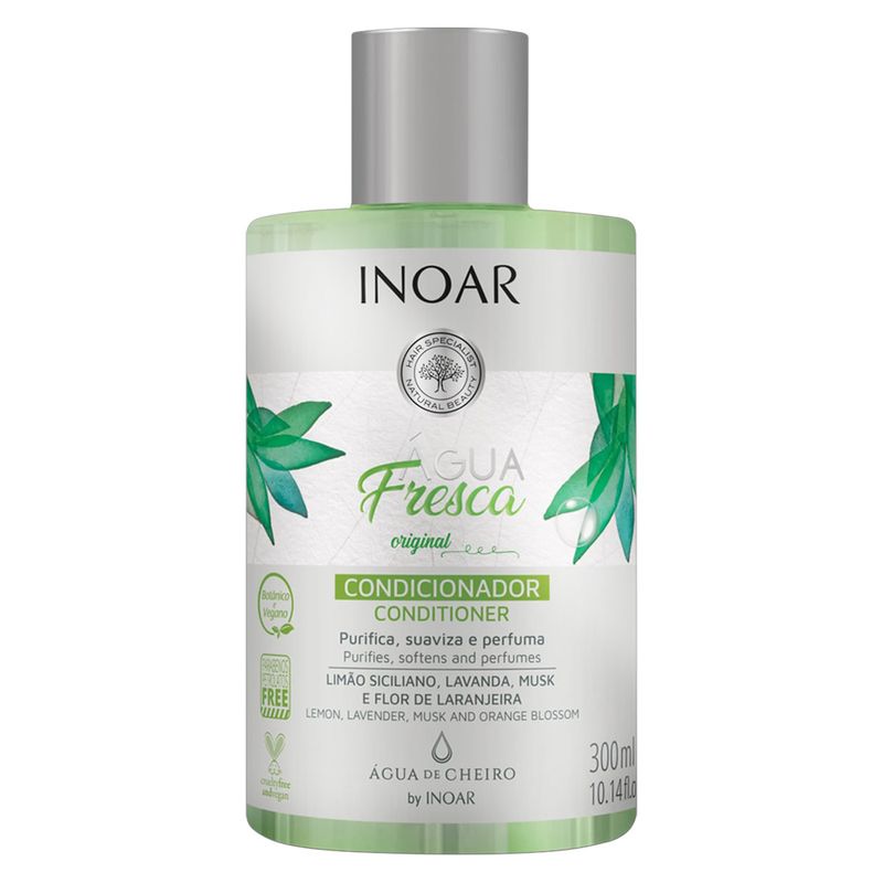 Condicionador Inoar 300ml Agua Fresca
