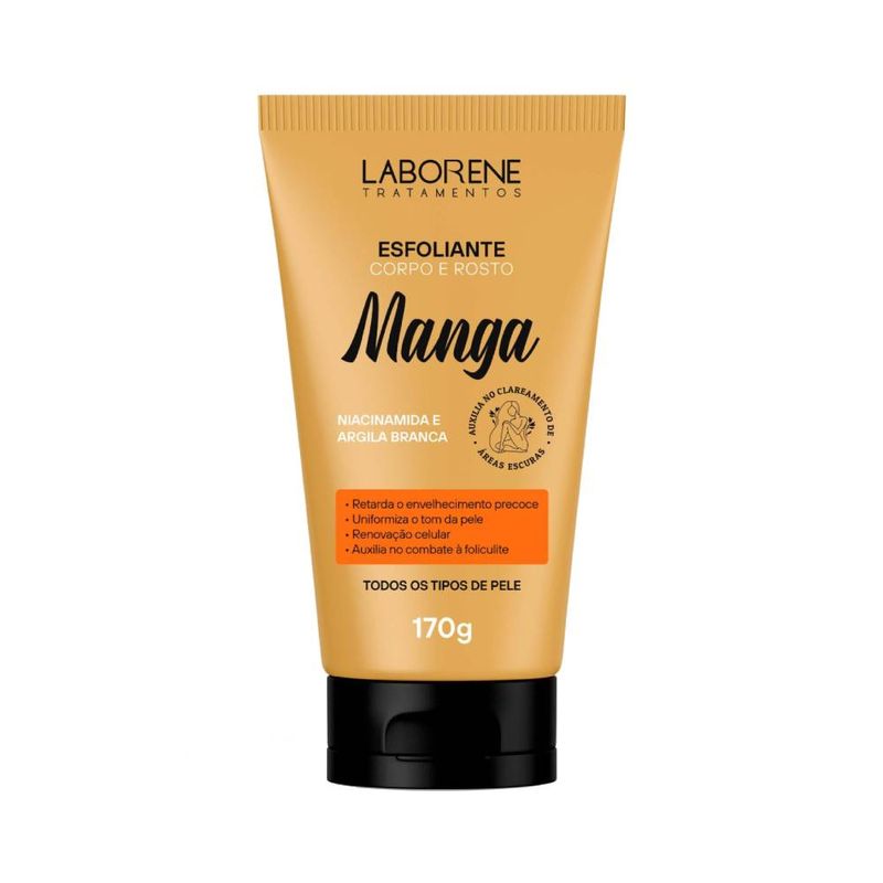 Esfoliante Laborene 170g Manga