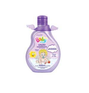 Locao Corporal Muriel 100ml Hidr.lavanda