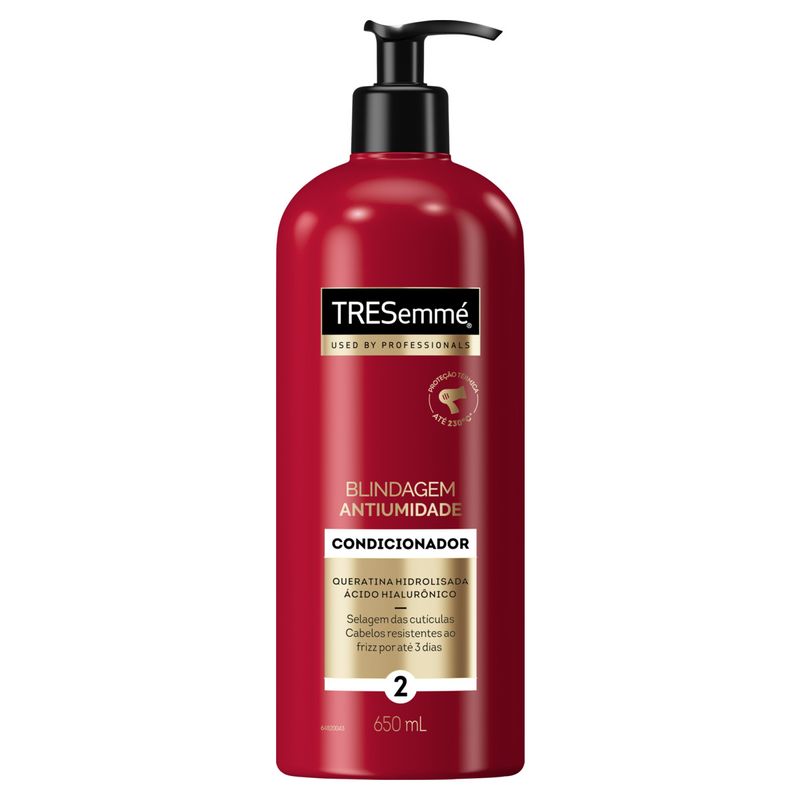 Condicionador Tresemme 650ml Blind.antiumidade