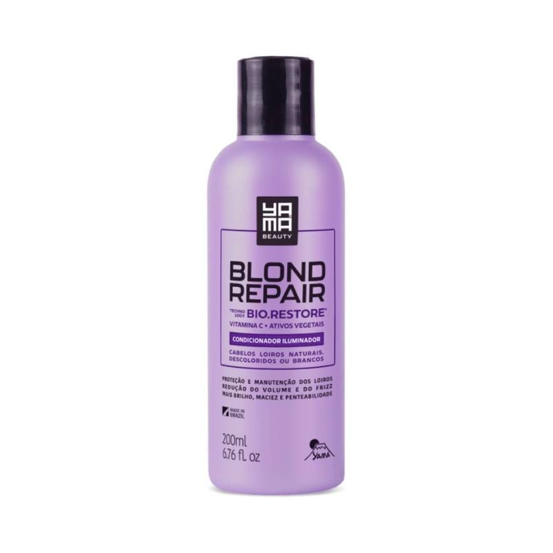 Condicionador Yama 200ml Blond Repair