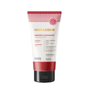 Esfoliante Corporal Hidraderm 180g Morango