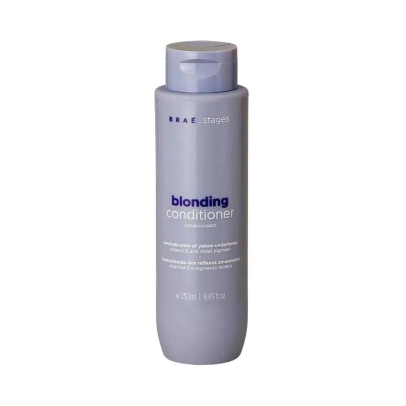 Condicionador Brae 250ml Stages Blonding
