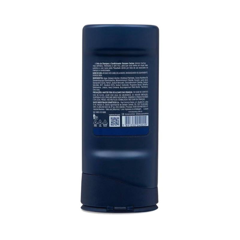 Condicionador Bozzano 200ml Cachos
