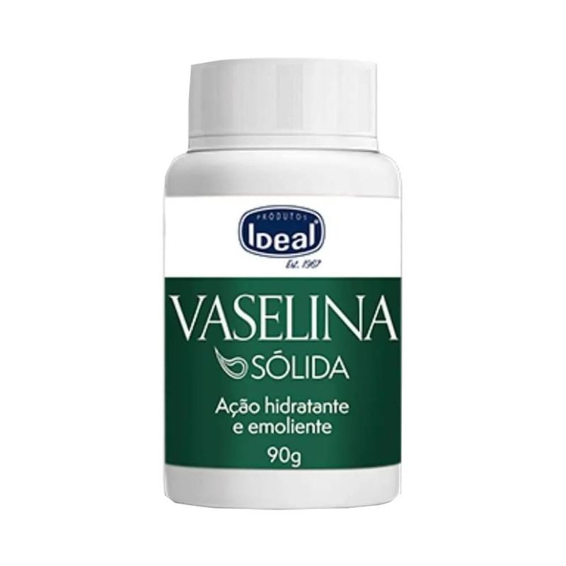 Vaselina Ideal 90g Solida