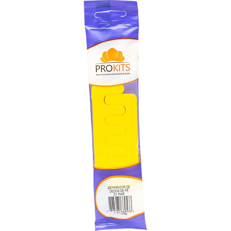 Separador De Dedos Prokits Canario