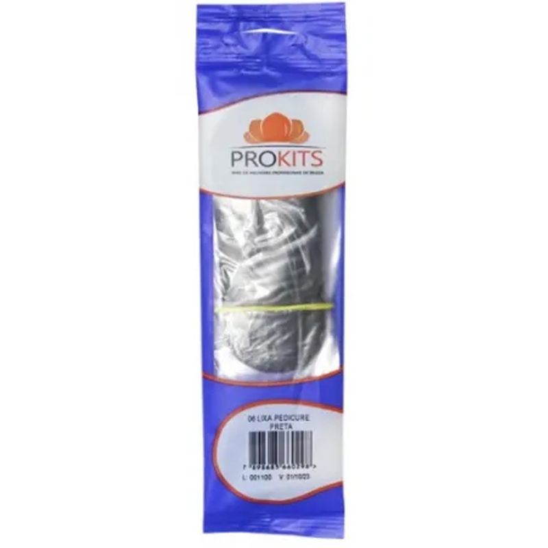 Lixa Prokits 4x12cm C/6un.preta