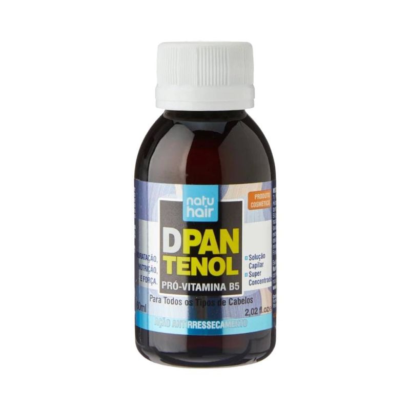 Oleo Natu Hair 60ml D-pantenol