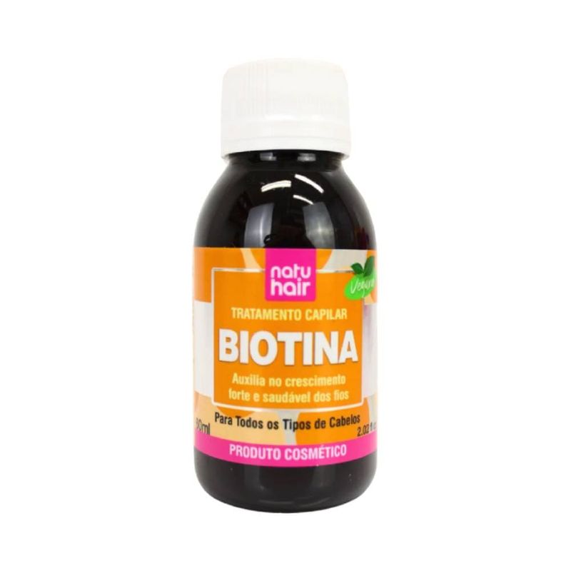 Oleo Natu Hair 60ml Biotina