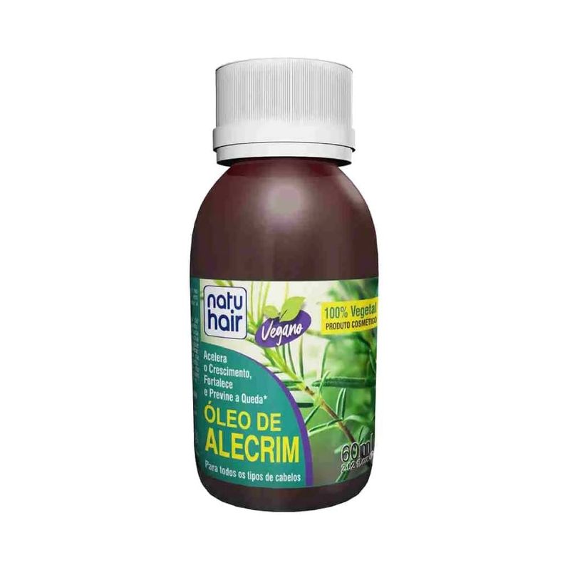 Oleo Natu Hair 60ml Alecrim