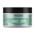 Masc Cap Inoar 250g Mais Amor Menos Sodio