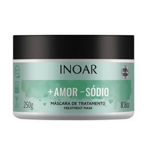 Mascara Capilar Inoar 250g Mais Amor Menos Sodio