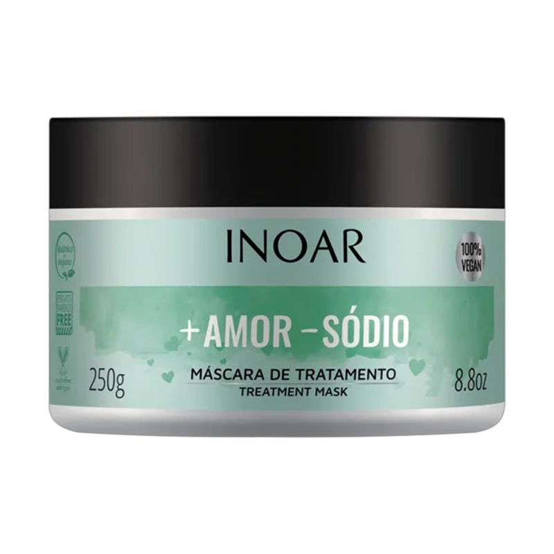 Masc Cap Inoar 250g Mais Amor Menos Sodio