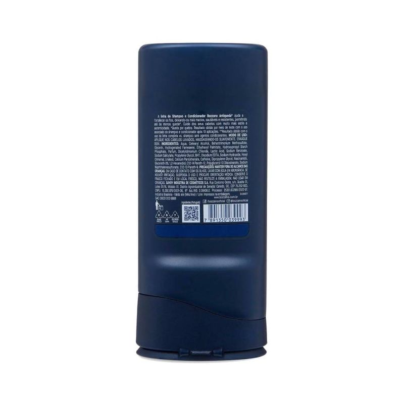 Condicionador Bozzano 200ml Antiqueda