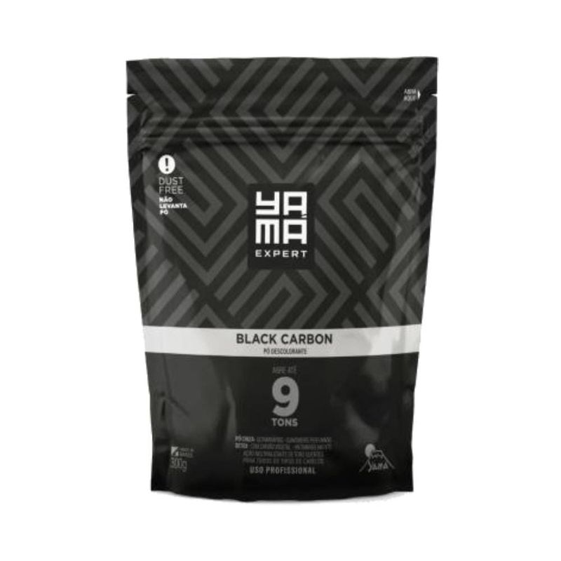 Po Descoloranteolorante Yama 300g Black Carbon Refil