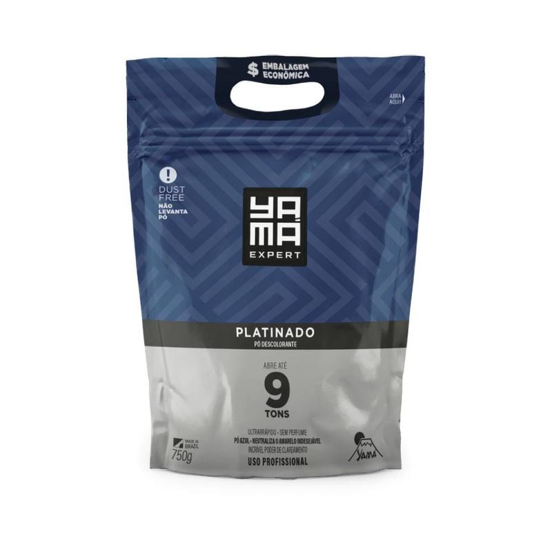 Po Descolorante Yama 750g Platinado