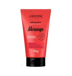 Esfoliante Laborene 170g Morango