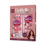 Kit Dabelle Sh+cond 585ml Explosao De Brilho