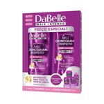 Kit Dabelle Sh+cond 585ml Meu Cronograma Perfeito