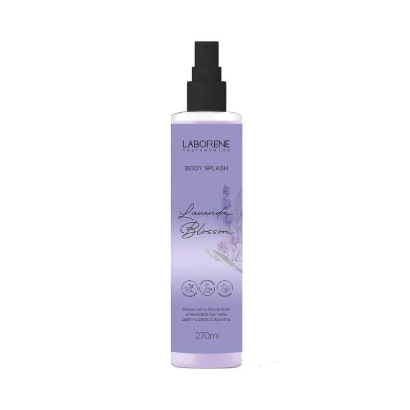 Body Splash Laborene 270ml Lavanda Blossom