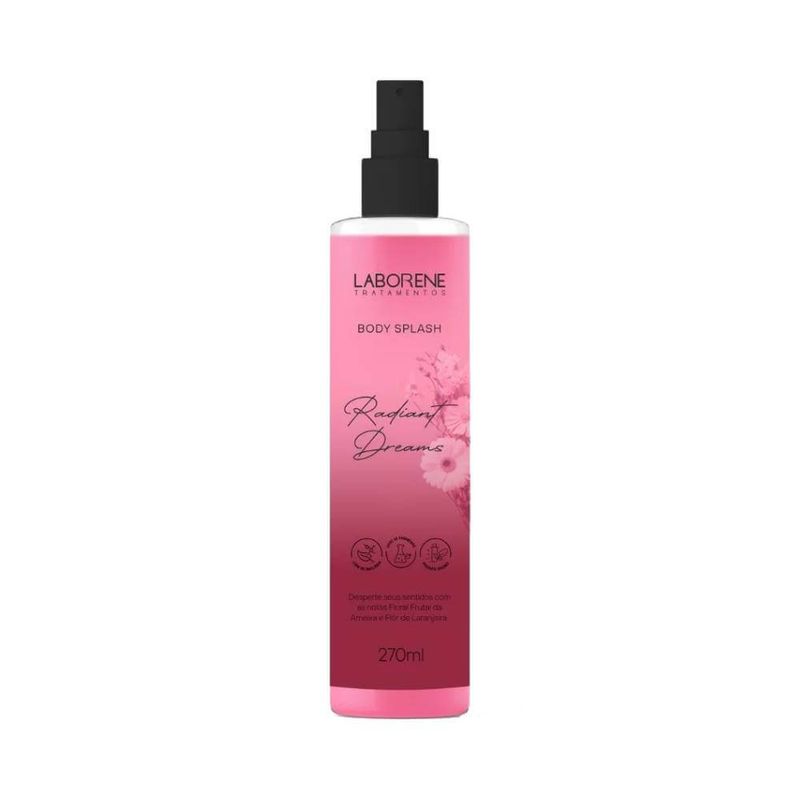 Body Splash Laborene 270ml Radiant Dreams