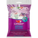 Esponja Condor Banho Com Cordao