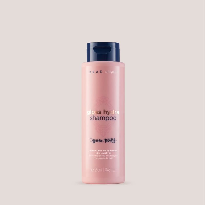 Shampoo Brae 250ml Stages Bruna T.gloss Hydra