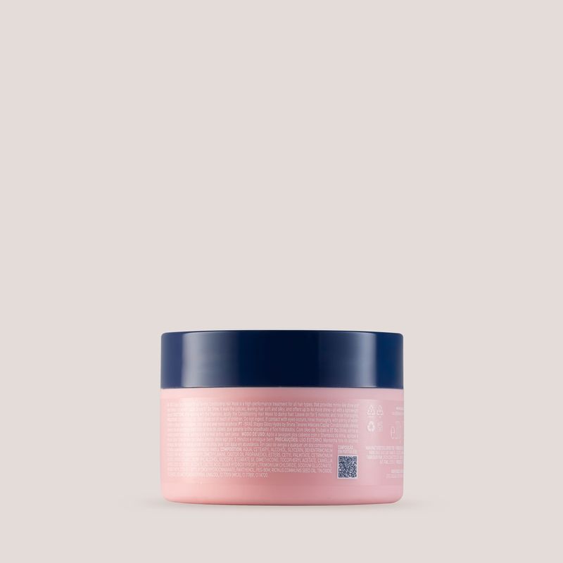 Mascara Capilar Brae 200g Stages Bruna T.gloss Hydra