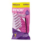 Aparelho De Barbear Enox Desc.feminino Pacote C/7