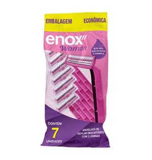 Kit Aparelho de Depilar Enox Woman 7 Unidades