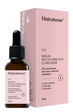 Serum Facial Hidrabene 30ml Multicor.clareador
