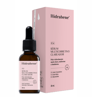 Serum Facial Hidrabene 30ml Multicor.clareador