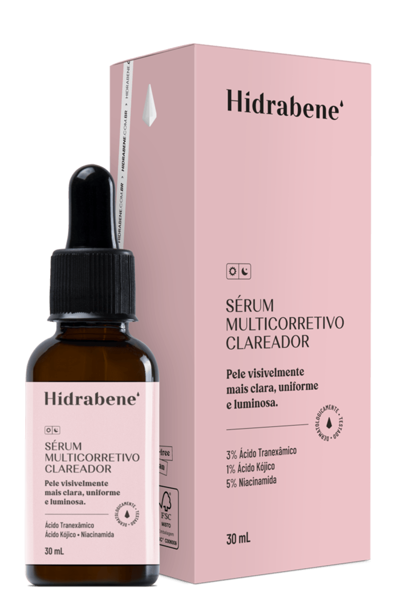 Serum Facial Hidrabene 30ml Multicor.clareador
