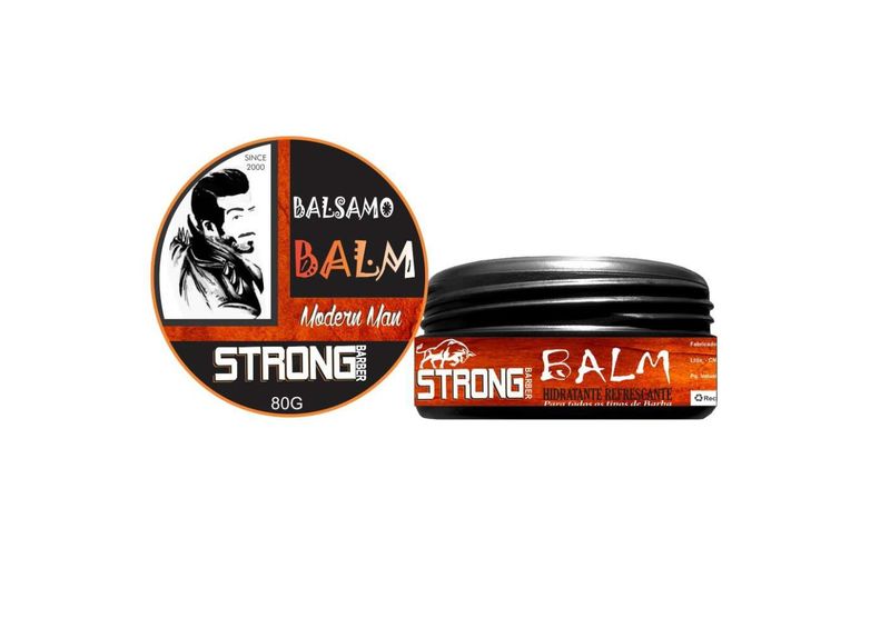 Balsamo Capilar Strong B 80g Hidra.refrescante