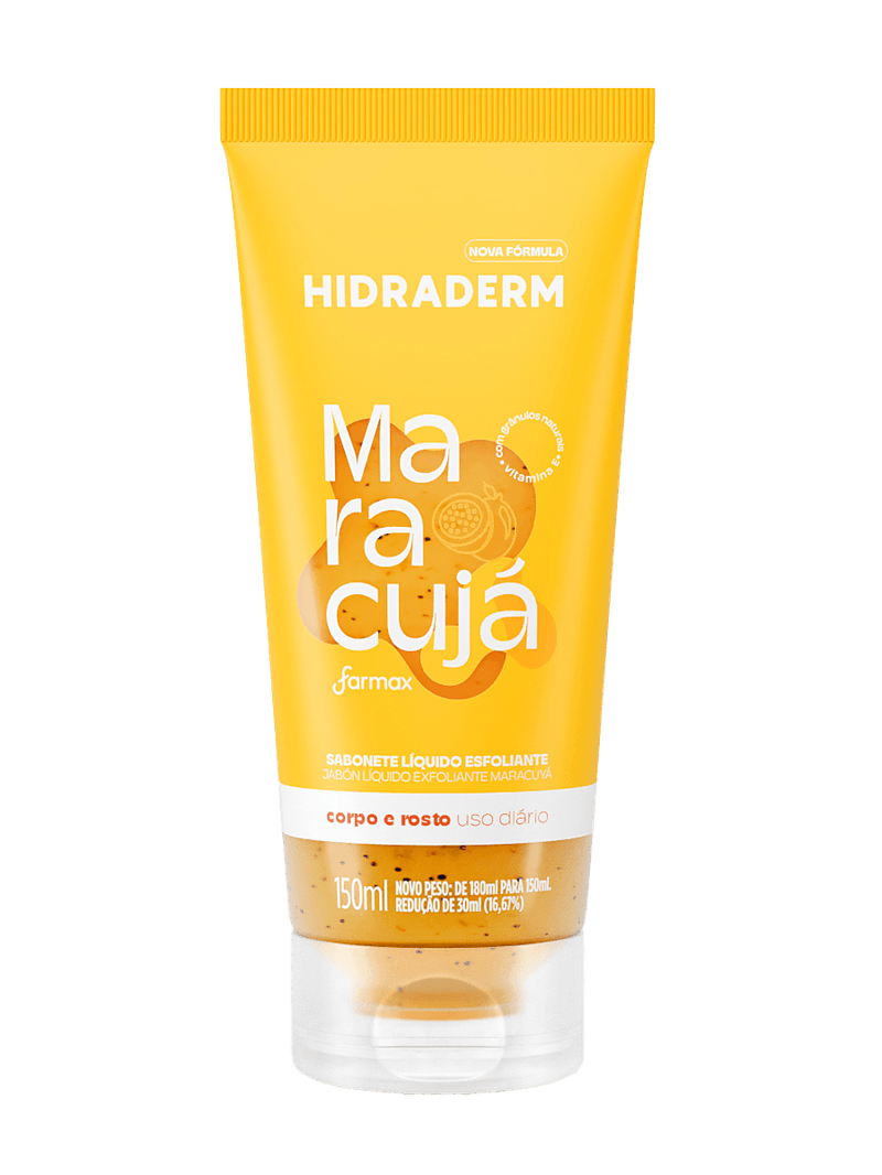 Sabonete Liquido Hidraderm 150ml Esfol.maracuja