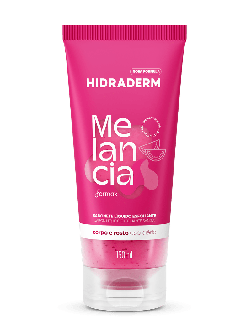Sabonete Liquido Hidraderm 150ml Esfol.melancia
