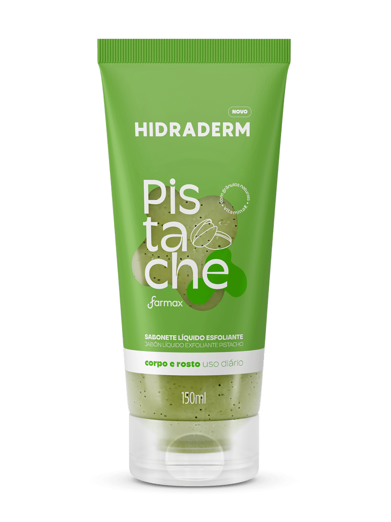 Sabonete Liquido Hidraderm 150ml Esfol.pistache