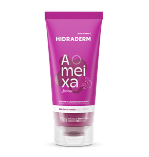 Sabonete Liquido Hidraderm 150ml Esfol.ameixa