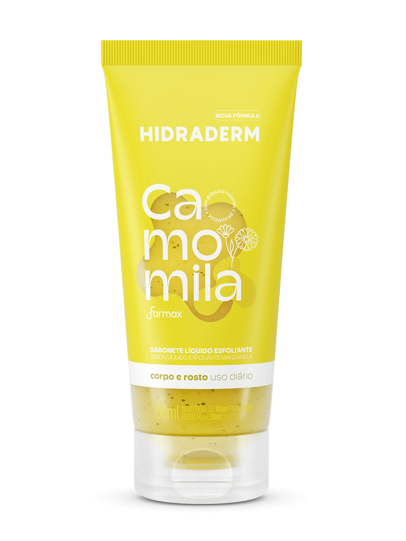Sabonete Liquido Hidraderm 150ml Esfol.camomila