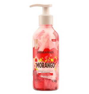 Locao Corporal Hidramais 250g Duo Gel Perf.morango