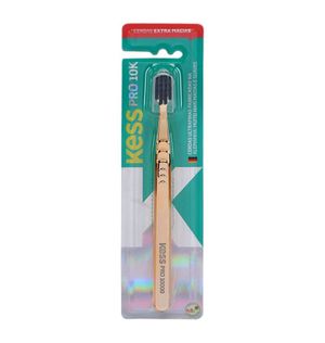 Escova Dental Kess Pro 10k Extra Macia Metallic Gold