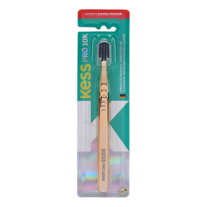 Escova Dental Kess Pro.10k.met.gold Ex.macia