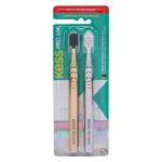 Escova Dental Kess P.10k Pack C/2 Metallic Ext.macia