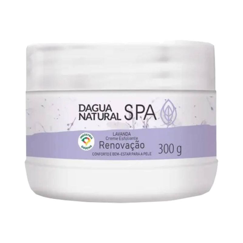Esfoliante Corporal Dagua Nat 300g Spa Lavanda